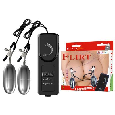 Trứng rung kẹp vú rung inox đa tần số Nipple Sextoy, Kích thích vú | Kẹp vú rung cực mạnh đa chế độ | Kích thích đầu ti inox rung cực khoái | Đồ chơi tình yêu cho nữ và cặp đôi | Sản phẩm kích dục inox cao cấp | Vi Tính Hóc Môn