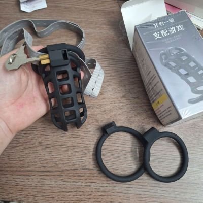 Khóa dương vật Cobra V 2.0 | Khóa dương vật nhựa | Ổ khóa chìm KN30 | Thiết kế an toàn | Chất liệu bền đẹp | Đồ chơi nam | Vi Tính Hóc Môn