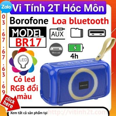 Loa bluetooth borofone BR17