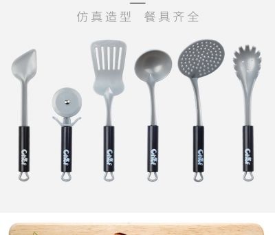LOẠI LỚN Bộ đồ chơi nấu ăn 36 món như thật - kích thước lớn