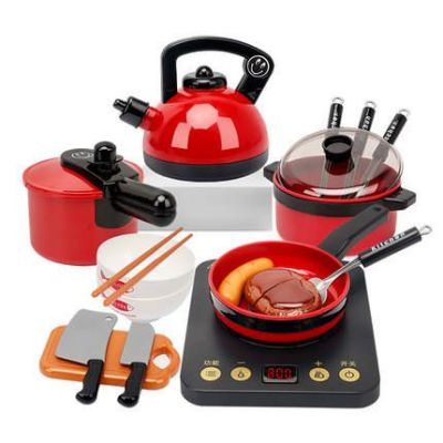 LOẠI LỚN Bộ đồ chơi nấu ăn 36 món như thật - kích thước lớn