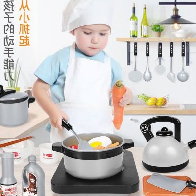 LOẠI LỚN Bộ đồ chơi nấu ăn 36 món như thật - kích thước lớn