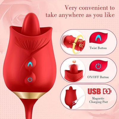 Lưỡi Liếm Hoa Hồng | Trứng Rung Thụt | Xoay Bi Kích Thích | Rung Mạnh | Siêu Phê | Cao Cấp | Cho Nữ | Kín Đáo | An Toàn | Chính Hãng | Đồ Chơi Tình Yêu | Vi Tính Hóc Môn