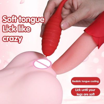 Lưỡi Rung 2 Đầu Tình Yêu Cao Cấp TONGUE
