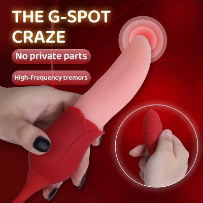 Lưỡi Rung 2 Đầu Tình Yêu Cao Cấp TONGUE