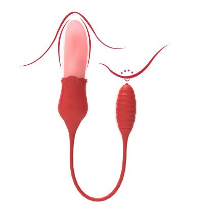 Lưỡi Rung 2 Đầu Tình Yêu Cao Cấp TONGUE