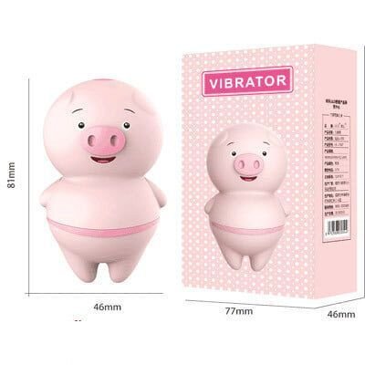 Lưỡi rung hình con heo hồng mini 6 chế độ liếm khác nhau | Lưỡi rung hình heo liếm hột le điểm G | Lưỡi rung con heo ngụy trang xinh xắn | Lưỡi rung heo mini chống nước | Đồ chơi liếm cực phê | Lưỡi rung liếm hột le – điểm G | Máy liếm mini | Sextoy nữ ca