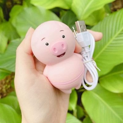 Lưỡi rung hình con heo hồng mini 6 chế độ liếm khác nhau | Lưỡi rung hình heo liếm hột le điểm G | Lưỡi rung con heo ngụy trang xinh xắn | Lưỡi rung heo mini chống nước | Đồ chơi liếm cực phê | Lưỡi rung liếm hột le – điểm G | Máy liếm mini | Sextoy nữ ca