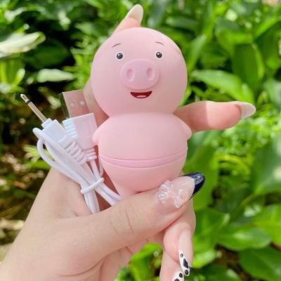 Lưỡi rung hình con heo hồng mini 6 chế độ liếm khác nhau | Lưỡi rung hình heo liếm hột le điểm G | Lưỡi rung con heo ngụy trang xinh xắn | Lưỡi rung heo mini chống nước | Đồ chơi liếm cực phê | Lưỡi rung liếm hột le – điểm G | Máy liếm mini | Sextoy nữ ca