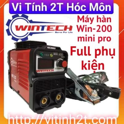 Máy hàn điện tử Wintech WIN-2000MINI PRO