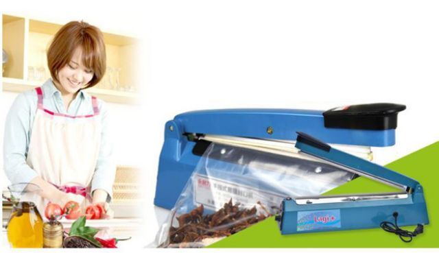 Máy hàn miệng túi 200mm tiện ích PFS 200
