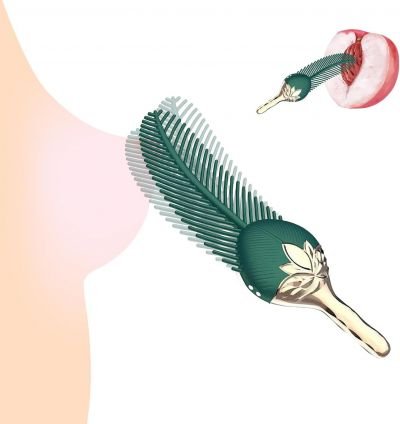 Máy kích thích núm vú rung lông vũ 10 chế độ | Máy kích thích âm vật lông công | Máy rung kích thích vùng nhạy cảm | Máy rung ngực mini kín đáo | Máy kích thích nữ cao cấp | Đồ chơi rung lông vũ | Máy rung âm vật 10 chế độ | Thiết bị kích thích nhũ hoa |