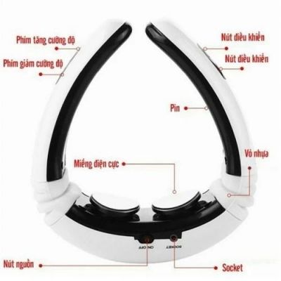 Máy Massage Cổ Vai Gáy KL 5830 - Máy Mát Xa Xung Điện Trị Liệu Nhức Mỏi