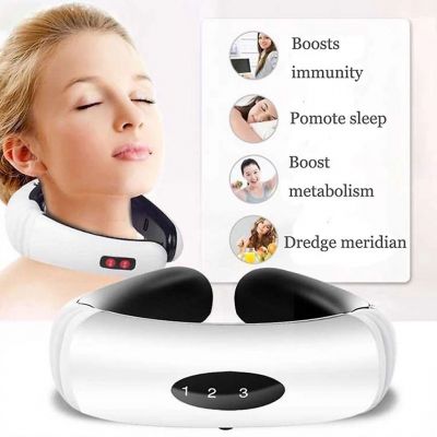 Máy Massage Cổ Vai Gáy KL 5830 - Máy Mát Xa Xung Điện Trị Liệu Nhức Mỏi