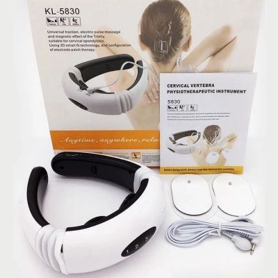 Máy Massage Cổ Vai Gáy KL 5830 - Máy Mát Xa Xung Điện Trị Liệu Nhức Mỏi
