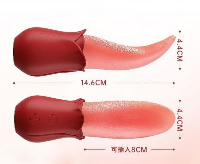 Máy massage G Spot tốt nhất | Lưỡi liếm âm đạo silicone mềm mại như thật | 12 chế độ rung | Tongue Licking Massager V1 | 10 vibration siêu mạnh | Máy lưỡi rung liếm cao cấp | Đồ Chơi Tình Yêu | Kích thích điểm G | Tăng khoái cảm nữ | Hàng cao cấp | Giá tố