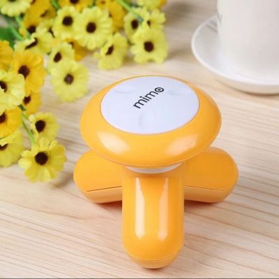 MÁY MASSAGE MINI 3 CHÂN MIMO LÀM XOA DỊU CÁC CƠ TRÊN CƠ THỂ NHỎ GỌN TIỆN DỤNG NHỰA ABS AN TOÀN VỚI LÀN DA