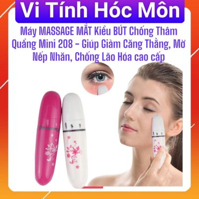 Máy massage rung cực phê hình bút massage mắt mini cầm tay