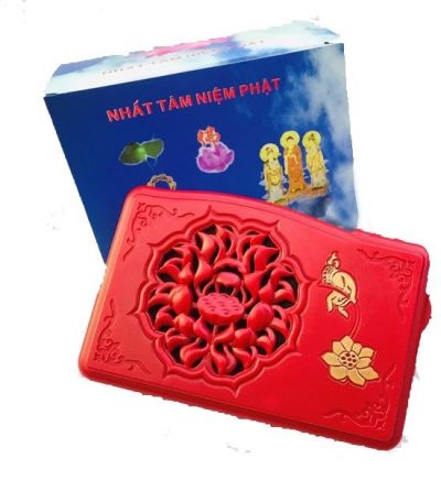 Máy nghe pháp mặc định 8 bài niệm phật không sử dụng thẻ.