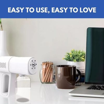 Máy Phun Khử Khuẩn Nano K5 Pro Không Dây – Nano Disinfectant Spray Gun – Máy phun sương nano cầm tay dùng pin