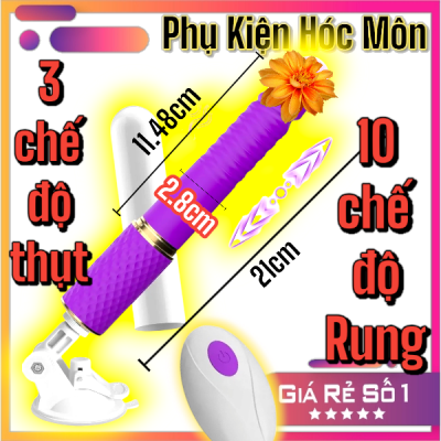 Máy rung dương vật tự động thu gọn | Máy rung hít tường nữ cao cấp | Kích thích điểm G mạnh mẽ | Dụng cụ thủ dâm âm đạo | Đồ chơi tình dục nữ | Hàng kín đáo | Chất liệu silicon y tế | Rung đa chế độ | Sạc USB | An toàn cơ thể | Giá tốt | Vi Tính Hóc Môn