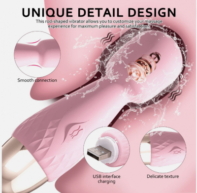 Máy rung mini LILO LL-B2204 | Mini vibrador chính hãng | Chày rung mini cao cấp | Rung mạnh êm ái | Đồ chơi tình yêu | Vi Tính Hóc Môn | Máy Massage Siêu Nhỏ  | Mini Bullet Vibrator G-spot Clit Dildo Massager Vibration Sex Toys for Women SM