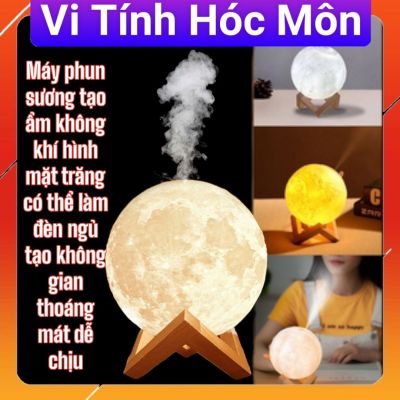 Máy tạo độ ẩm đèn mặt trăng (có đế) PHUN SƯƠNG TẠO ĐỘ ẨM
