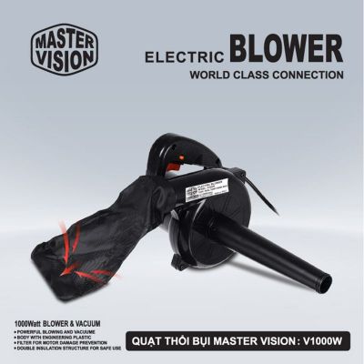 Máy thổi bụi Master Vision V1000W