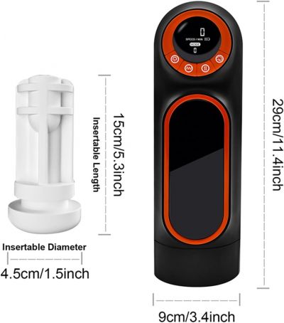 Máy Thủ Dâm Nam Tự Động Heseks | Rung Thụt Rên Co Bóp | Màn Hình LED Hiện Đại | Hút Âm Đạo Cực Thật | Vi Tính Hóc Môn | Đồ Chơi Tình Yêu Hóc Môn