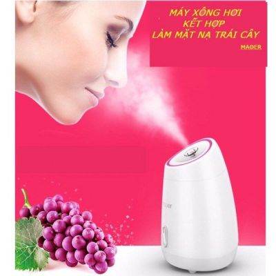 MÁY XÔNG HƠI DA MẶT HOA QUẢ TƯƠI