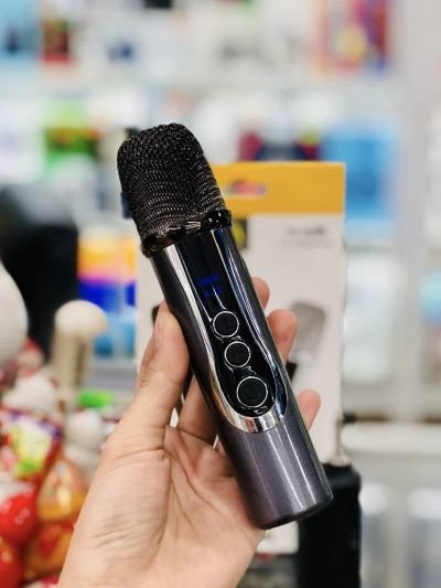 MIC Không Dây Đa Năng MINI EHOONA E12 | Micro Karaoke Cho Amply Cho Loa Kéo | Dành Cho Giáo Viên Trợ Giảng | Thu Âm Rõ Nét | Hát Hay Không Nhiễu | Giá Rẻ Chất Lượng | Vi Tính Hóc Môn | Mic không dây pin sạc