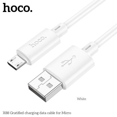(micro usb) Cáp sạc nhanh 2.4A hoco x88