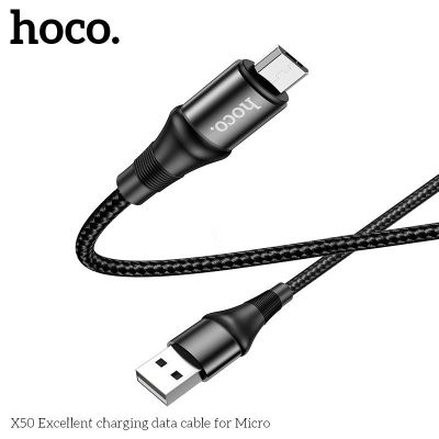 [micro usb] Cáp sạc nhanh Hoco X50 siêu bền micro usb