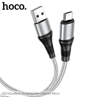 [micro usb] Cáp sạc nhanh Hoco X50 siêu bền micro usb