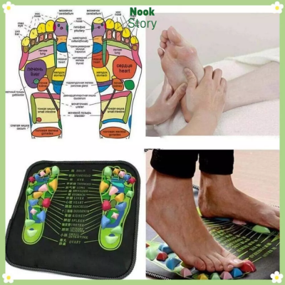 Miếng đệm Massage trị liệu NOOKSTORY Thảm huyệt Giảm đau Máy mát xa chân