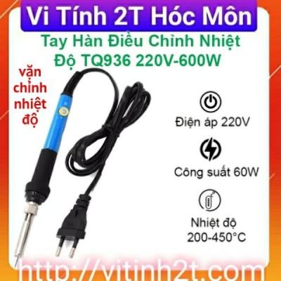 Mỏ hàn 60w chỉnh nhiệt
