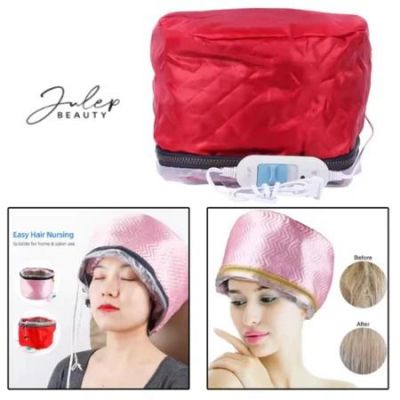 Mũ Ủ Hấp Tóc Nhiệt Tại Nhà Chuẩn Salon , Cải Thiện Tóc Hư Tổn, Chẻ Ngọn