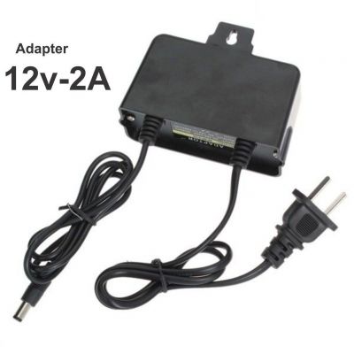 Nguồn Chuyên Dụng cho Camera 12V-2A có móc treo ngoài trời Adapter 12V 2A