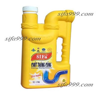 Nước thông cống cực mạnh Sifa victory's 999 800g chính hãng