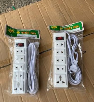 Ổ cắm điện chịu nhiệt Thái Gia 1 công cắm 5 ổ cắm