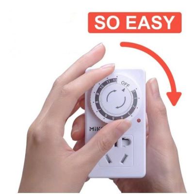 Ổ cắm hẹn giờ bằng cơ Miko-MK958 công suất 10A/220V