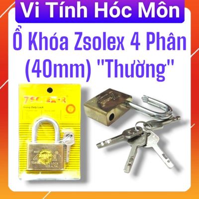 Ổ Khóa Zsolex 4 Phân (40mm) 