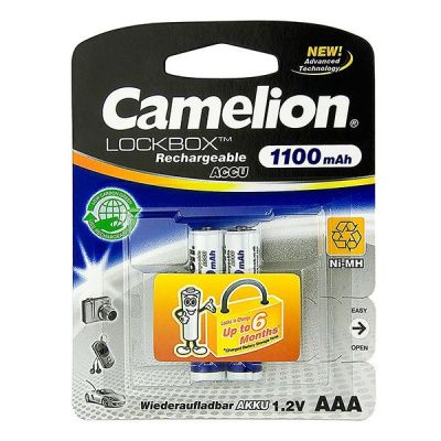 (pin sạc aaa) Pin sạc aaa camelion 1100mah