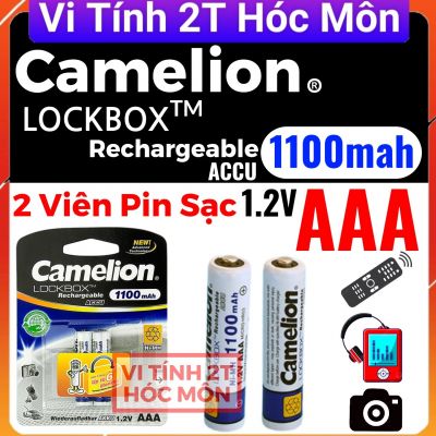 (pin sạc aaa) Pin sạc aaa camelion 1100mah