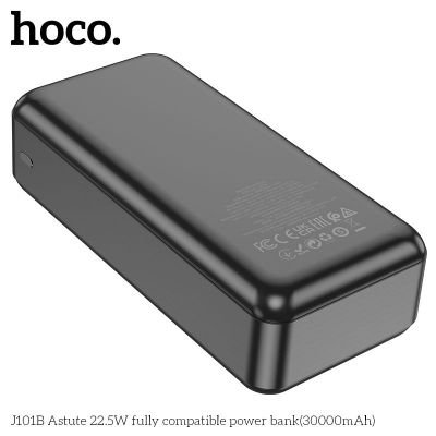 (có VAT) Pin Sạc Dự Phòng Hoco J101B 30000mAh Chính Hãng | Dung Lượng Lớn | Sạc Nhanh Ổn Định | An Toàn Pin | Giá Tốt | Vi Tính Hóc Môn | Hoco Hóc Môn