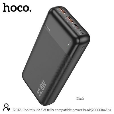 (CÓ VAT) Pin Sạc Dự Phòng Hoco J201A 20000mAh | Pin Dung Lượng Cao | Sạc Nhanh An Toàn | Chính Hãng Hoco | Giá Tốt | Bền Bỉ | Dùng Cho Điện Thoại | Tablet | Du Lịch | Công Tác | Phụ Kiện Công Nghệ |PIN Hóc Môn | HOCO Hóc Môn