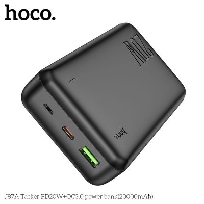 Pin Sạc Dự Phòng Hoco J87A 20000mAh Chính Hãng | Sạc Nhanh PD QC | Dung Lượng Lớn | An Toàn Khi Sử Dụng | Thiết Kế Bền Bỉ | Sạc Nhiều Lần | Tương Thích iPhone Android | Giá Tốt | Bảo Hành Uy Tín | Giao Hàng Nhanh | Phụ Kiện Chính Hãng | Vi Tính Hóc Môn