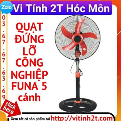 QUẠT ĐỨNG LỠ CÔNG NGHIỆP FUNA 400