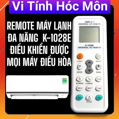 Remote máy lạnh đa năng 1000 IN 1 vi tính hóc môn