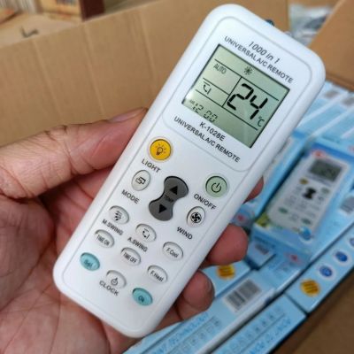 Remote máy lạnh đa năng K-1028E